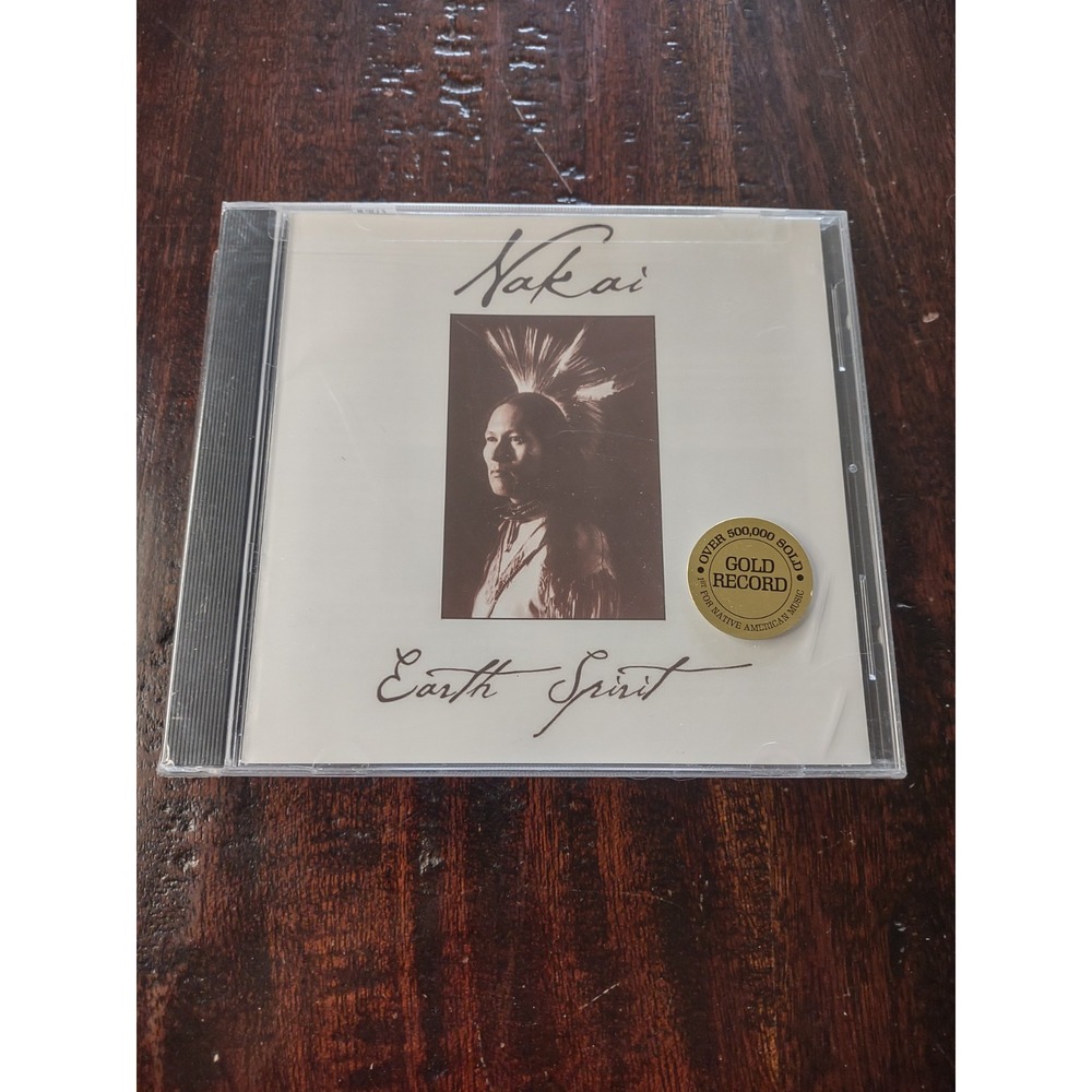 Earth Spirit - Audio CD By R. Carlos Nakai - Sealed (Brand New)